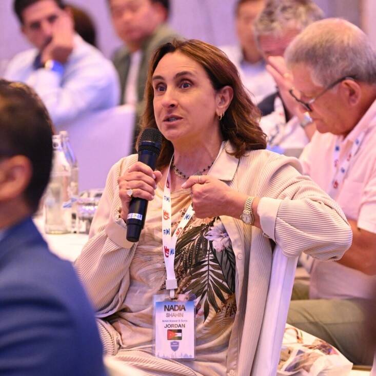 General Manager Nadia Shahin